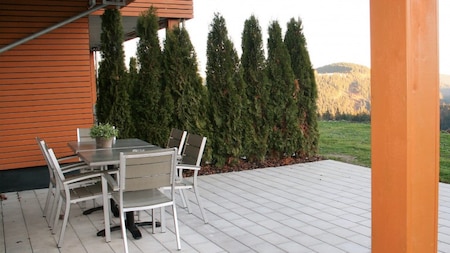 Terrasse - UpalndParcs Residenz Winterberg