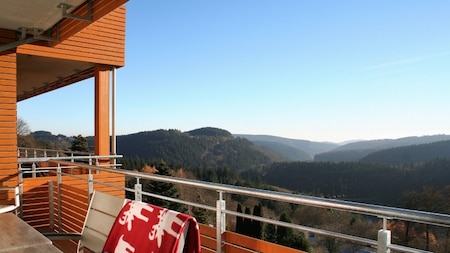 Balkon - UplandParcs Residenz WintebergKüche - UplandParcs Residenz Winterberg