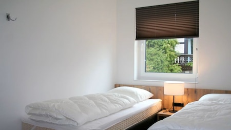 Slaapkamer - UplandParcs Residence WintebergKeuken - UplandParcs Residence Winterberg Slaapkamer - UplandParcs Residence WintebergKeuken - UplandParcs Residence Winterberg