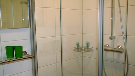 Badkamer - UplandParcs Residence Winterberg Badkamer - UplandParcs Residence Winterberg