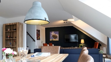 Wohnzimmer - UplandParcs Residenz Winterberg