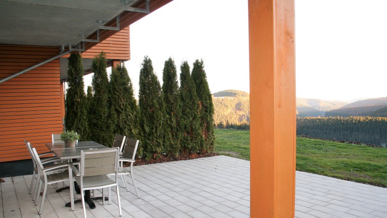 Terras - UplandParcs Residence Winterberg