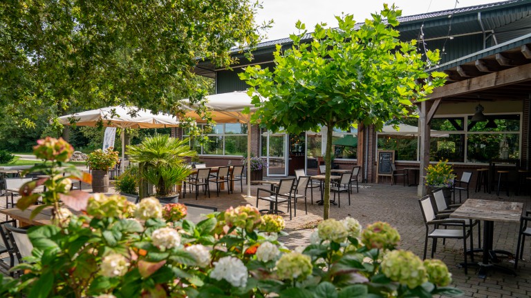 Terras - Hotel Martensplek