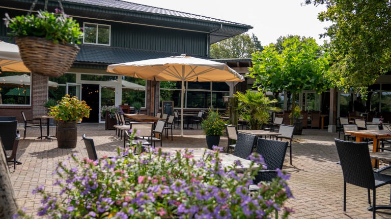 Terras - Hotel Martensplek