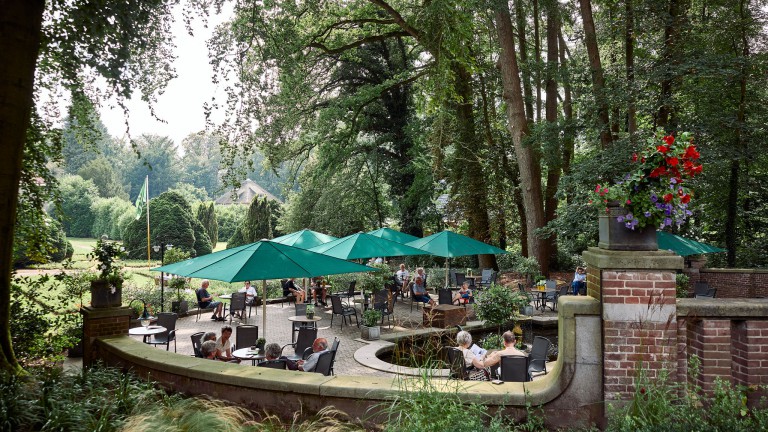 Terras - Landgoed Ehzerwold Almen