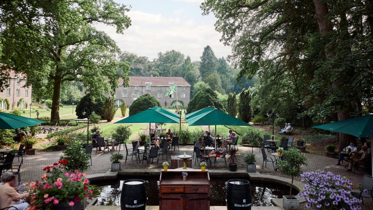 Terras - Landgoed Ehzerwold Almen