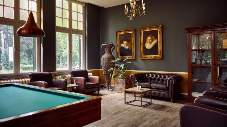 Lobby - Landgoed Ehzerwold Almen