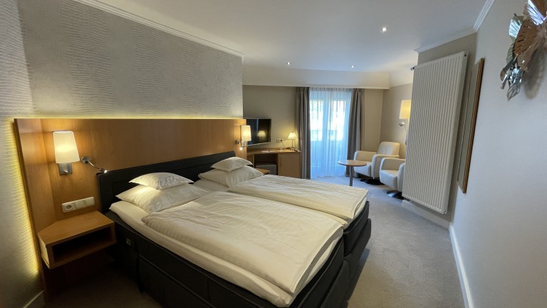Berg kamer - Landhotel Alberts