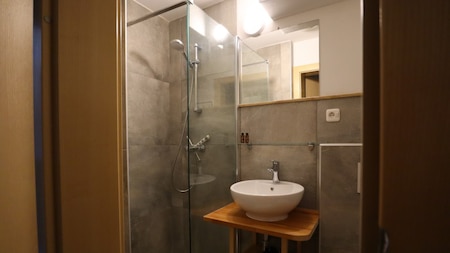 Badezimmer - Berg Moment