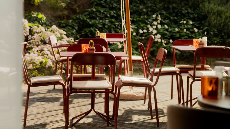 Terras - IntercityHotel Breda