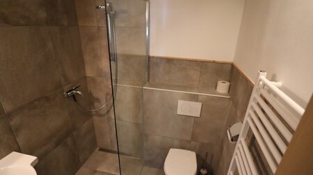 Badezimmer - Berg Moment