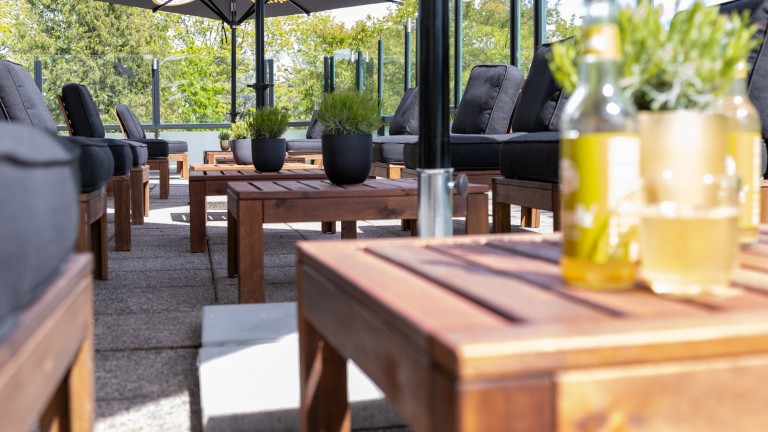 Terras - Hotel Der Wolfshof