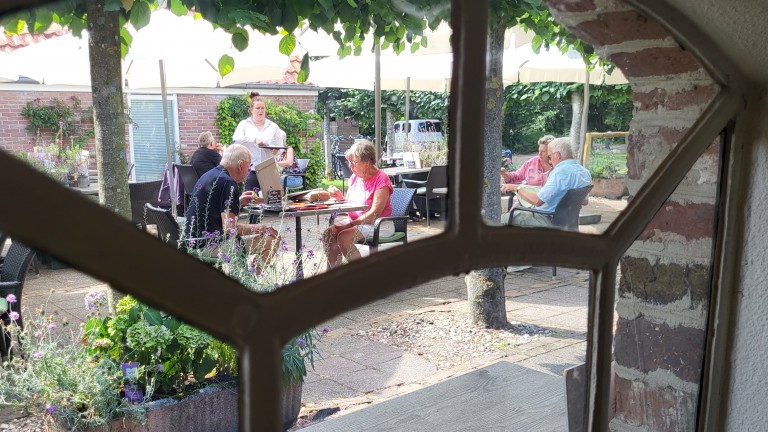 Terras - Landhotel Diever