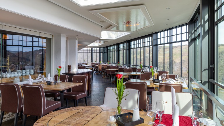 Restaurant - Hotel Schloss Rheinfels