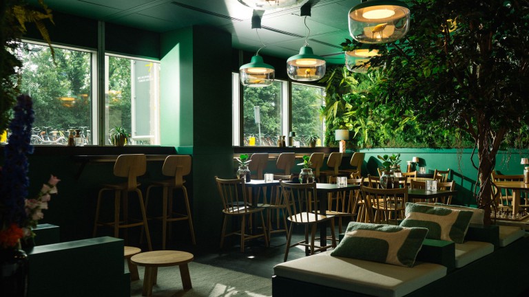 Restaurant - Qbic Hotel WTC Amsterdam