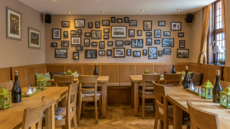 Restaurant - Hotel zum Grünen Kranz