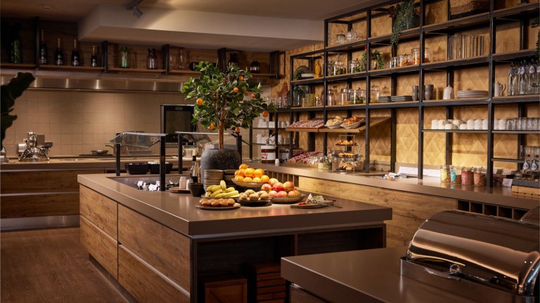 Ontbijtbuffet - Van der Valk Hilversum - De Witte Bergen