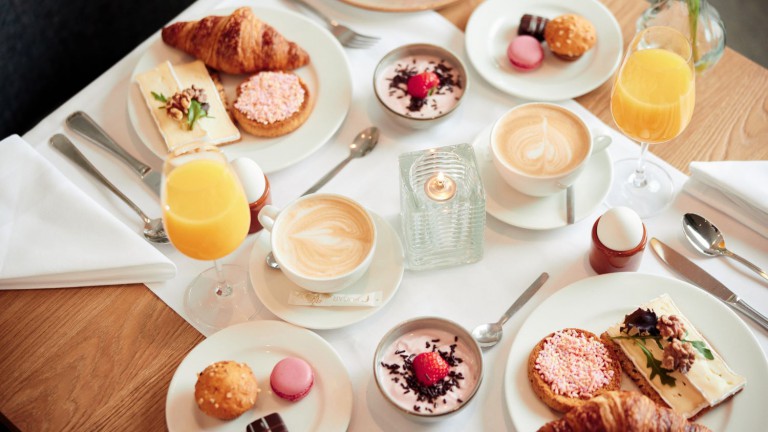Ontbijtbuffet - Van der Valk Hilversum - De Witte Bergen