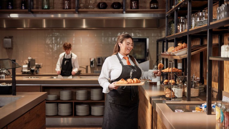 Ontbijtbuffet - Van der Valk Hilversum - De Witte Bergen