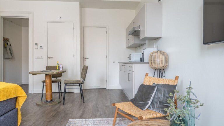 Studio (erste Etage) – Hotel Oranjestaete Nijmegen