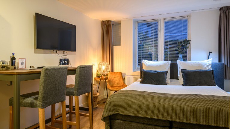 Studio (Untergeschoss) – Hotel Oranjestaete Nijmegen