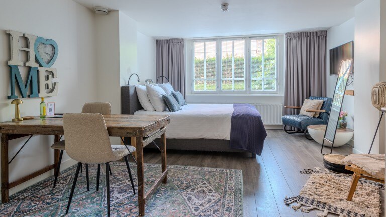 Studio (Untergeschoss) – Hotel Oranjestaete Nijmegen