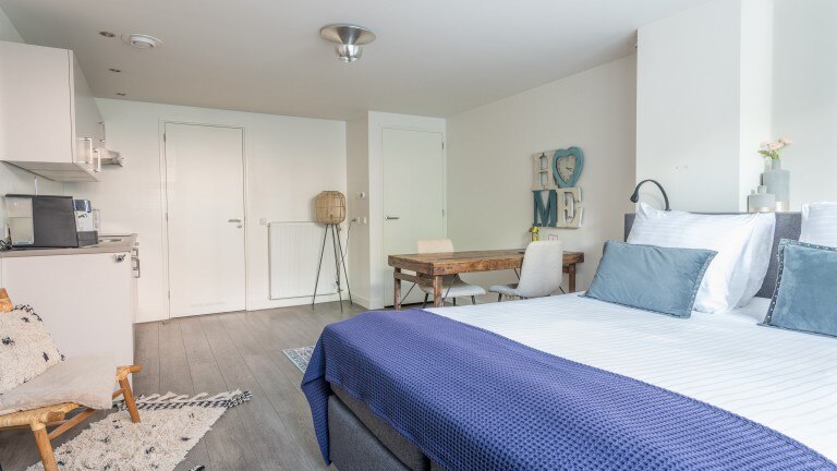 Studio (Untergeschoss) – Hotel Oranjestaete Nijmegen