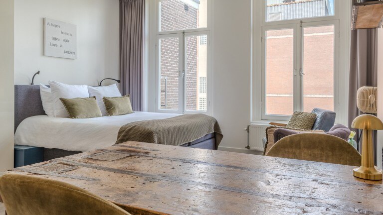 Studio (zweite Etage) – Hotel Oranjestaete Nijmegen