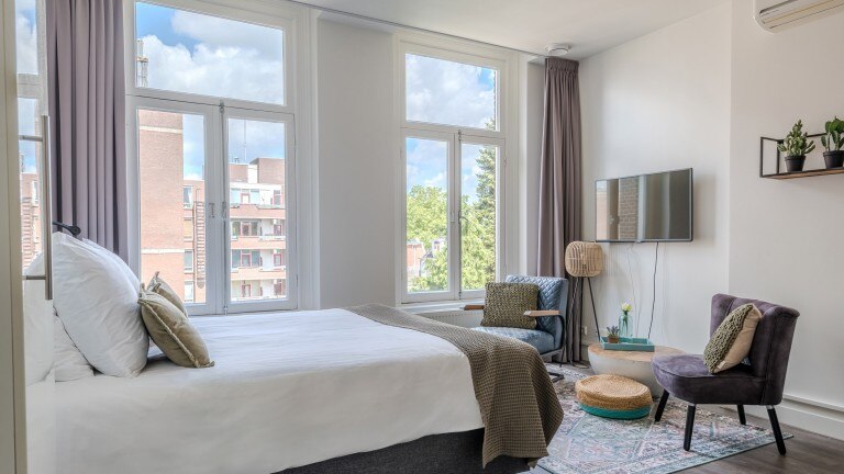 Studio (zweite Etage) – Hotel Oranjestaete Nijmegen