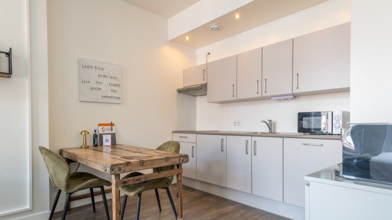 Studio (zweite Etage) – Hotel Oranjestaete Nijmegen