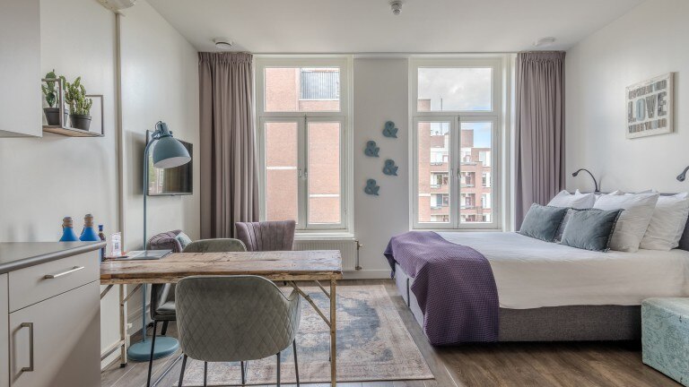 Studio (zweite Etage) – Hotel Oranjestaete Nijmegen