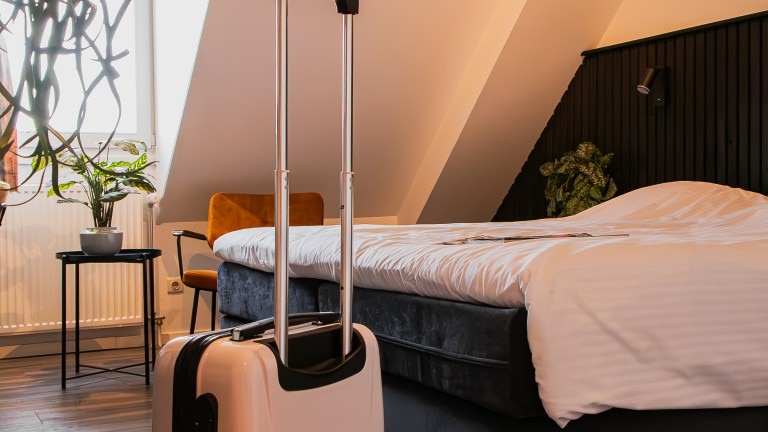 Komfortzimmer für Gäste mit Behinderung – Hotel Moeke Mooren