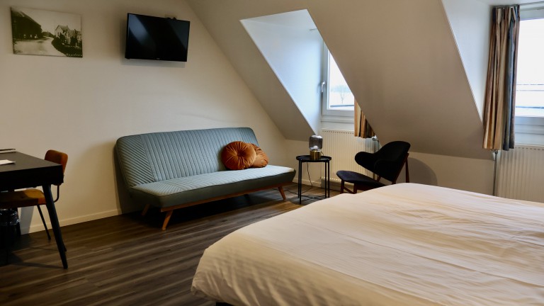 Komfortzimmer für Gäste mit Behinderung – Hotel Moeke Mooren