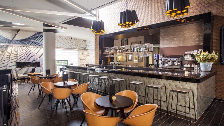 Bar - Bilderberg Parkhotel Rotterdam