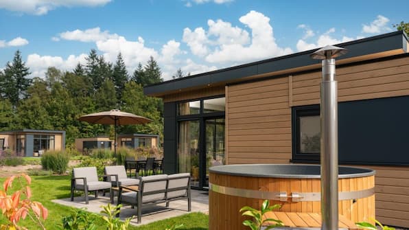 Cannenburch met hottub - Veluwepark de Bosgraaf