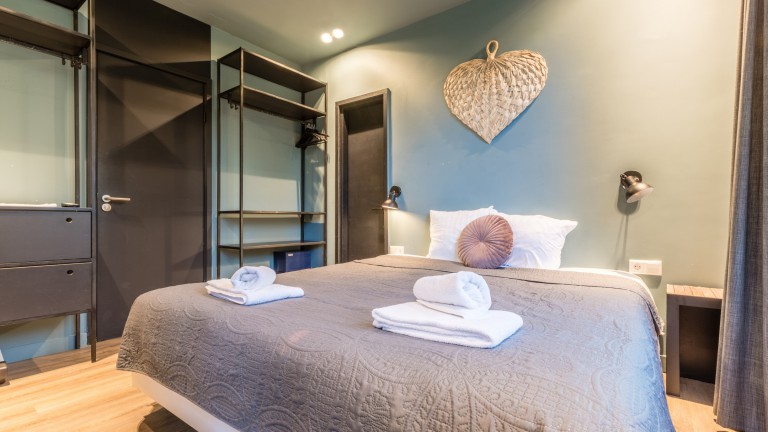 Tweepersoonskamer - Hotel Zeebergen