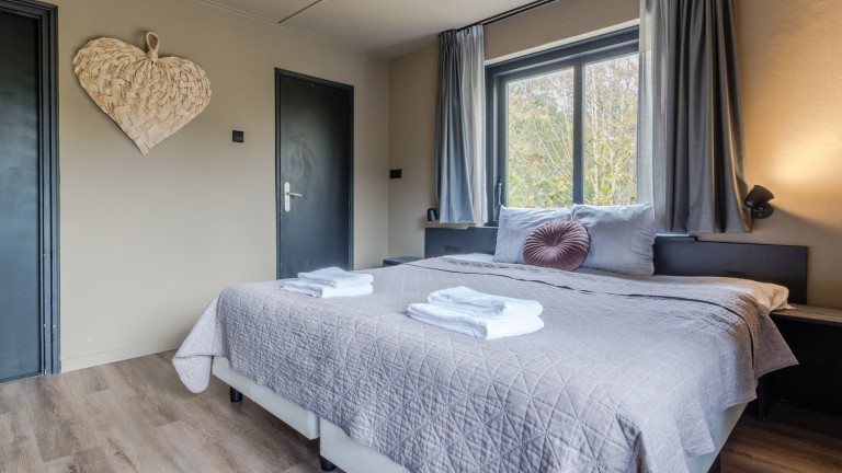Tweepersoonskamer - Hotel Zeebergen