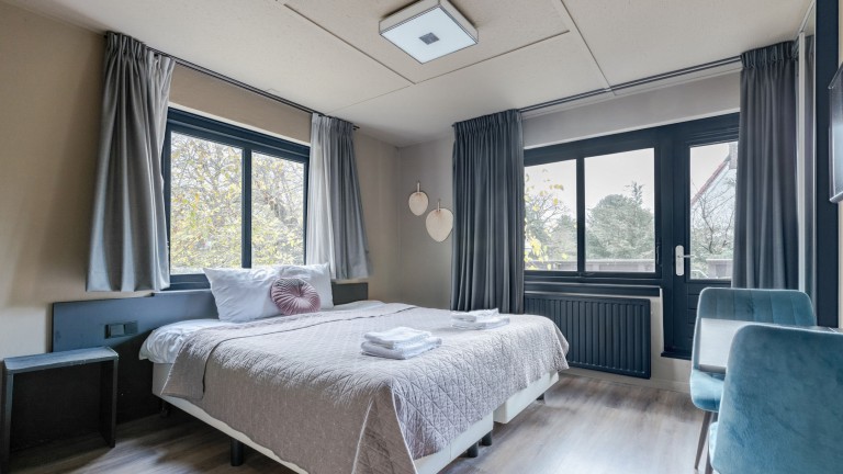 Tweepersoonskamer - Hotel Zeebergen