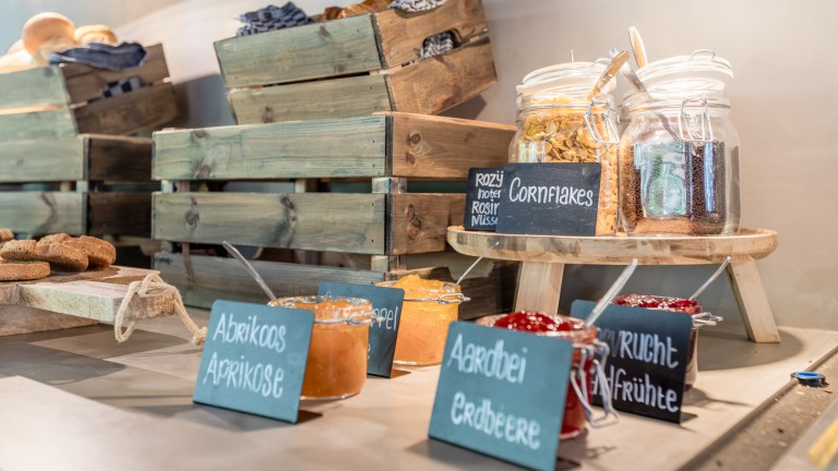 Ontbijtbuffet - Hotel Zeebergen