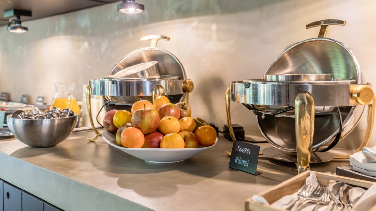 Ontbijtbuffet - Hotel Zeebergen