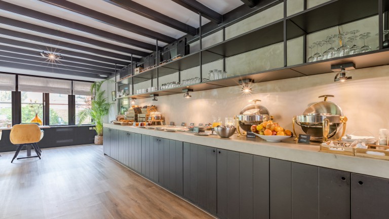 Ontbijtbuffet - Hotel Zeebergen