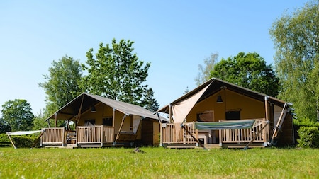 Außenansicht - Villatent Camping der Schatberg