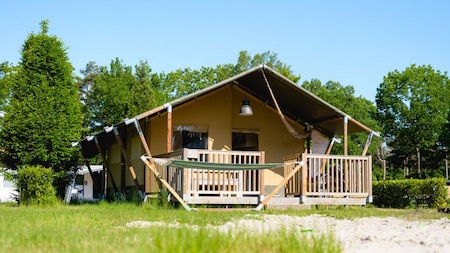 Außenansicht - Villatent Camping der Schatberg