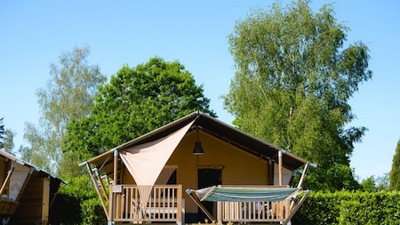 Außenansicht - Villatent Camping der Schatberg