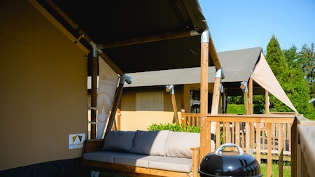 Veranda - Villa Zelt Camping der Schatberg