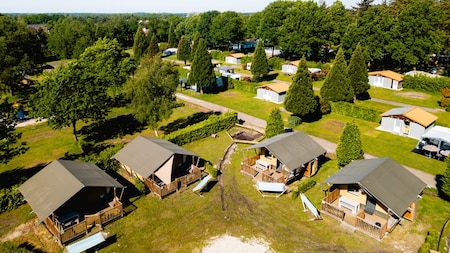 Außenansicht - Villatent Camping der Schatberg