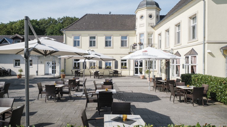 Terras - Hotel Haus Duden