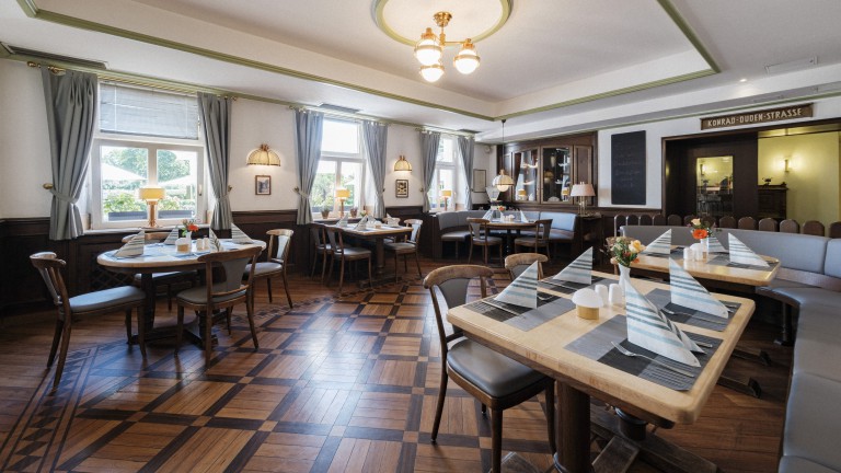 Restaurant - Hotel Haus Duden