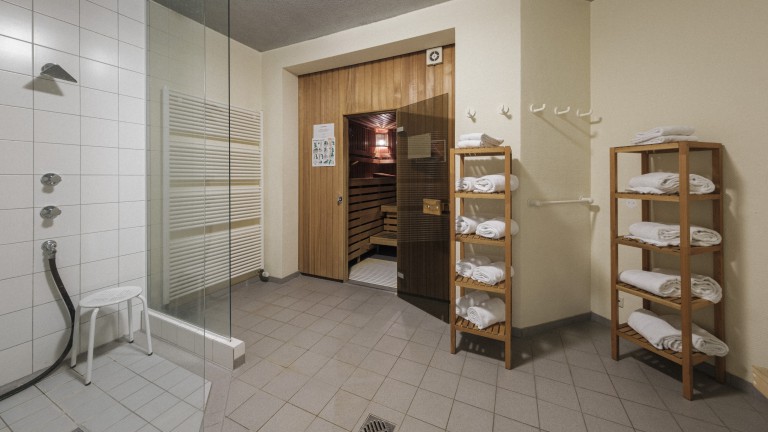 Sauna - Hotel Haus Duden