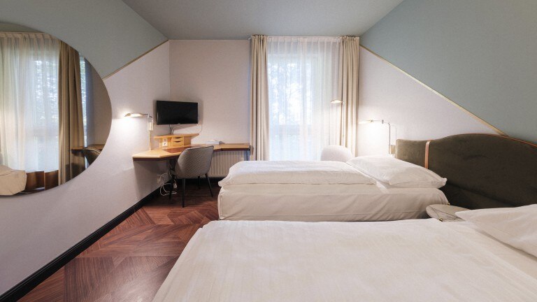 Komfort Doppelzimmer – Hotel Haus Duden